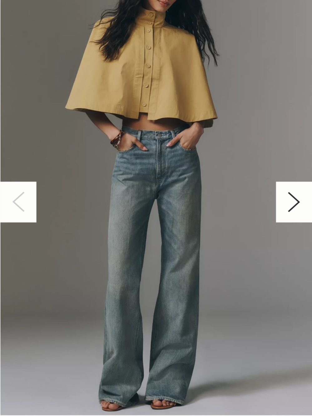 Anine Bing Hugh Jean size 27